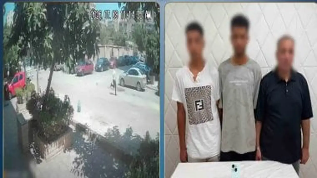 قوات الأمن تلقي القبض على لصين سرقا هاتف مواطن في القاهرة